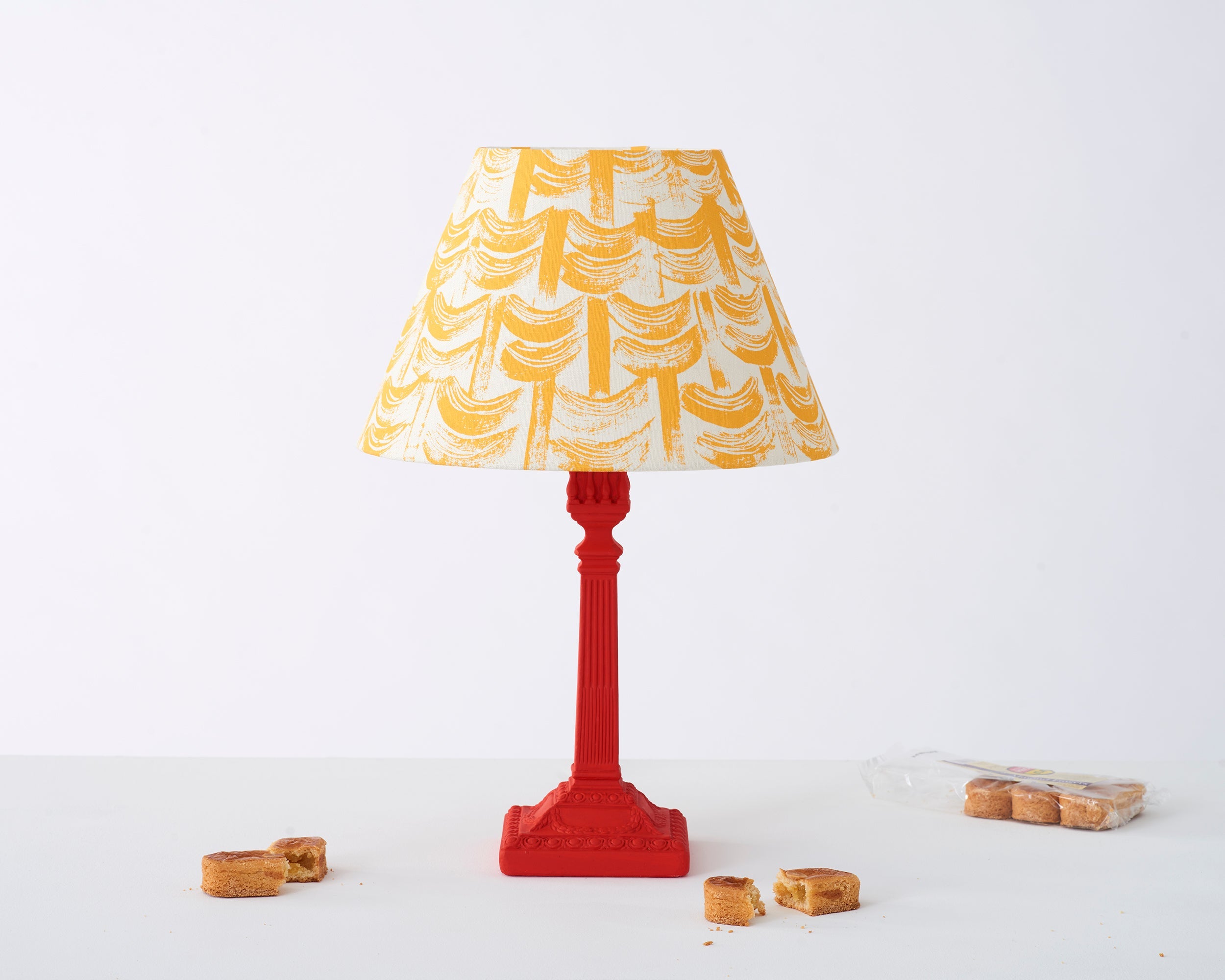 Basket Lampshade | Straw