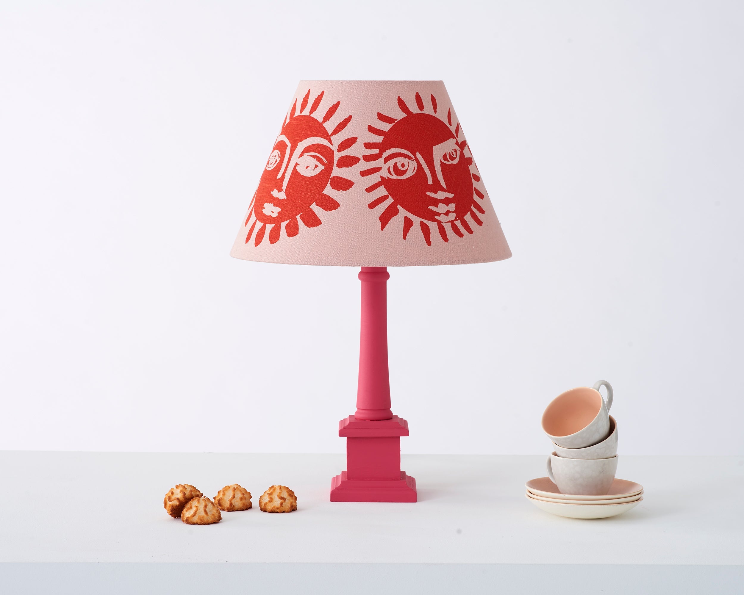 Sunne Lampshade | Sherbet