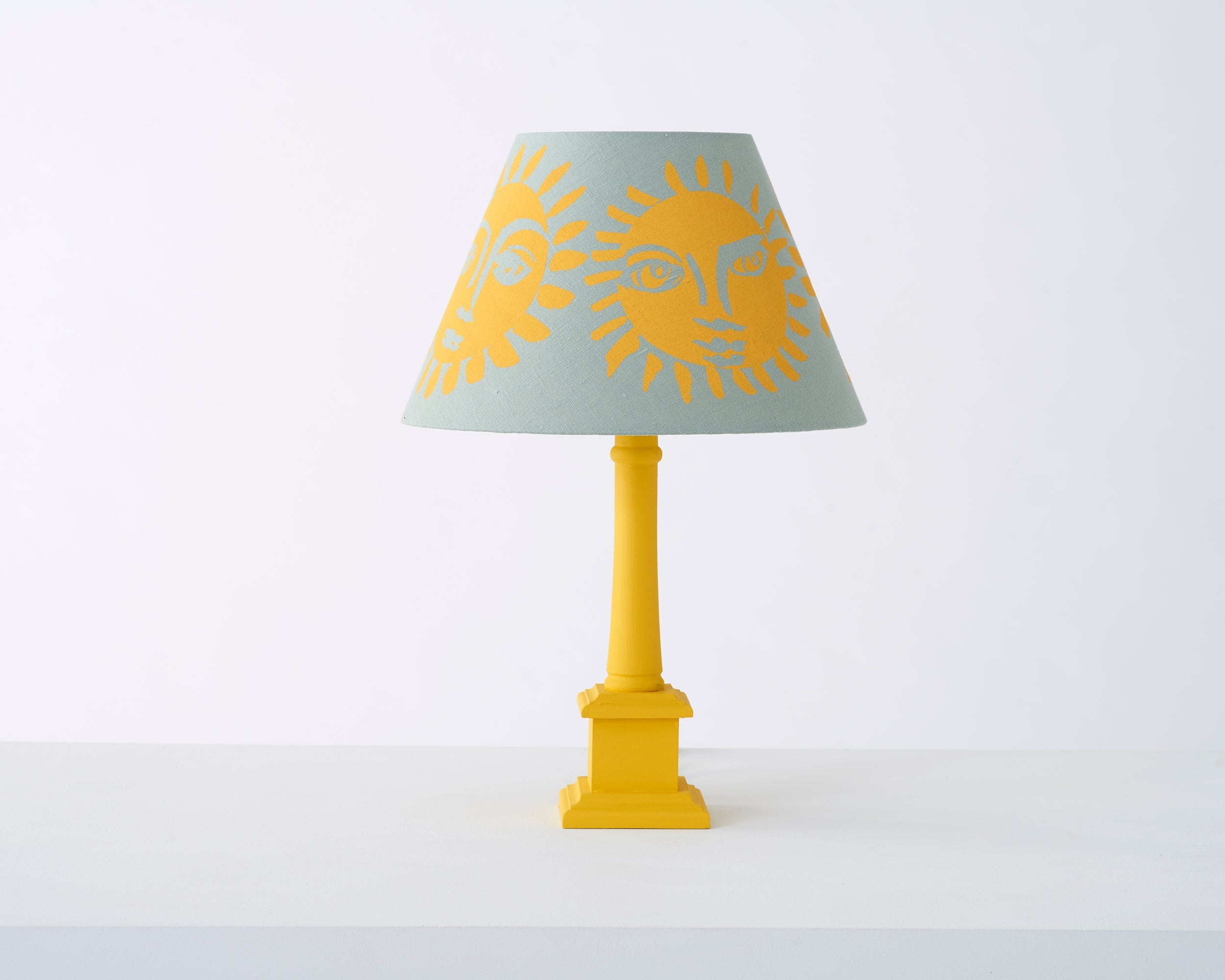 Sunne Lampshade | Aqua