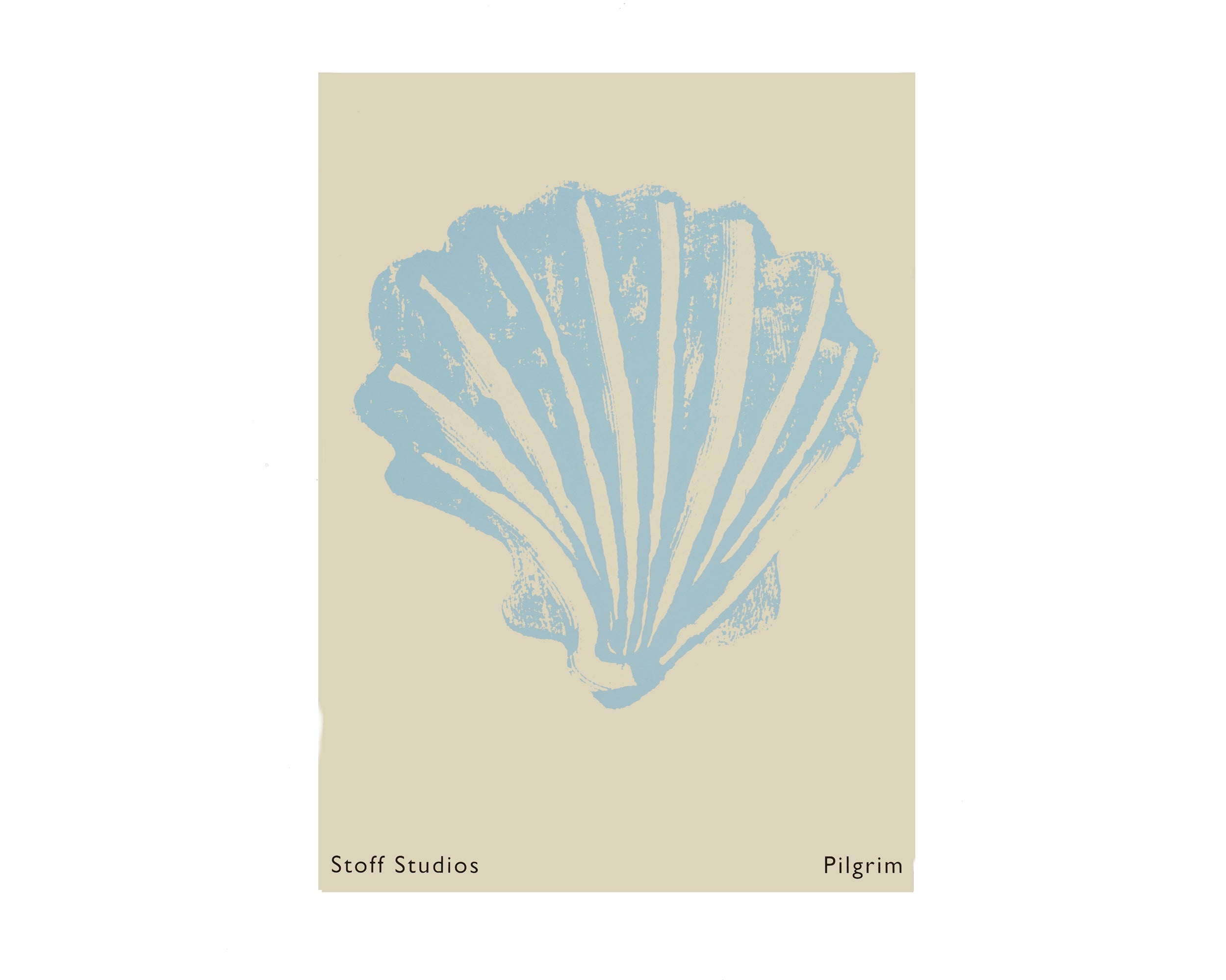 Pilgrim Poster Pair C | Cream