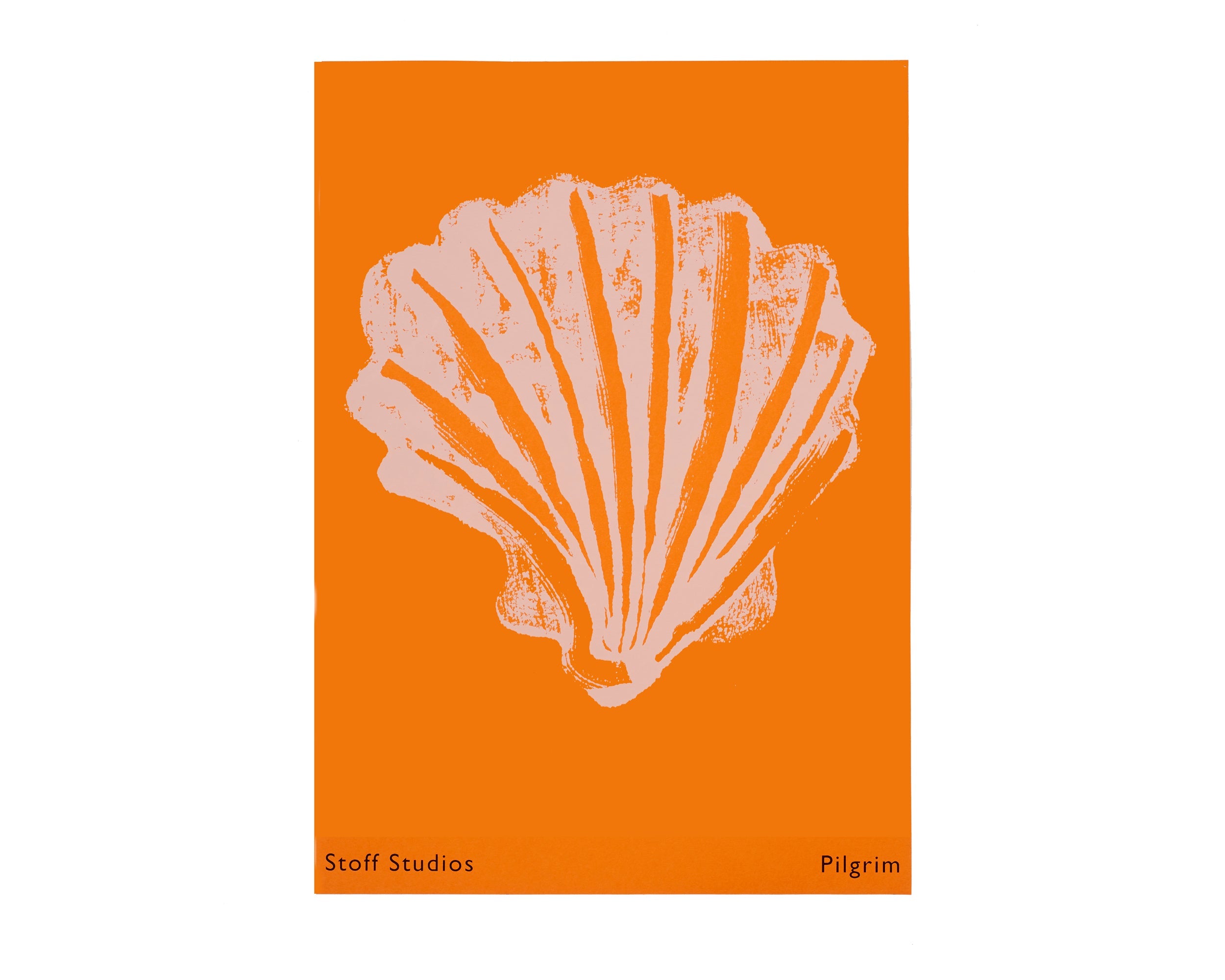 Pilgrim Poster Pair A | Tangerine