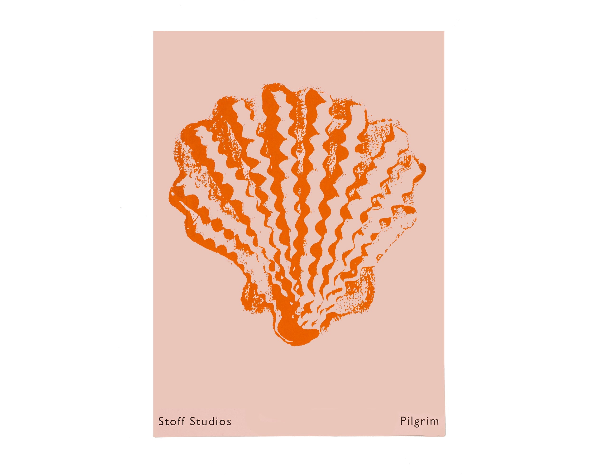 Pilgrim Poster Pair A | Powder Pink