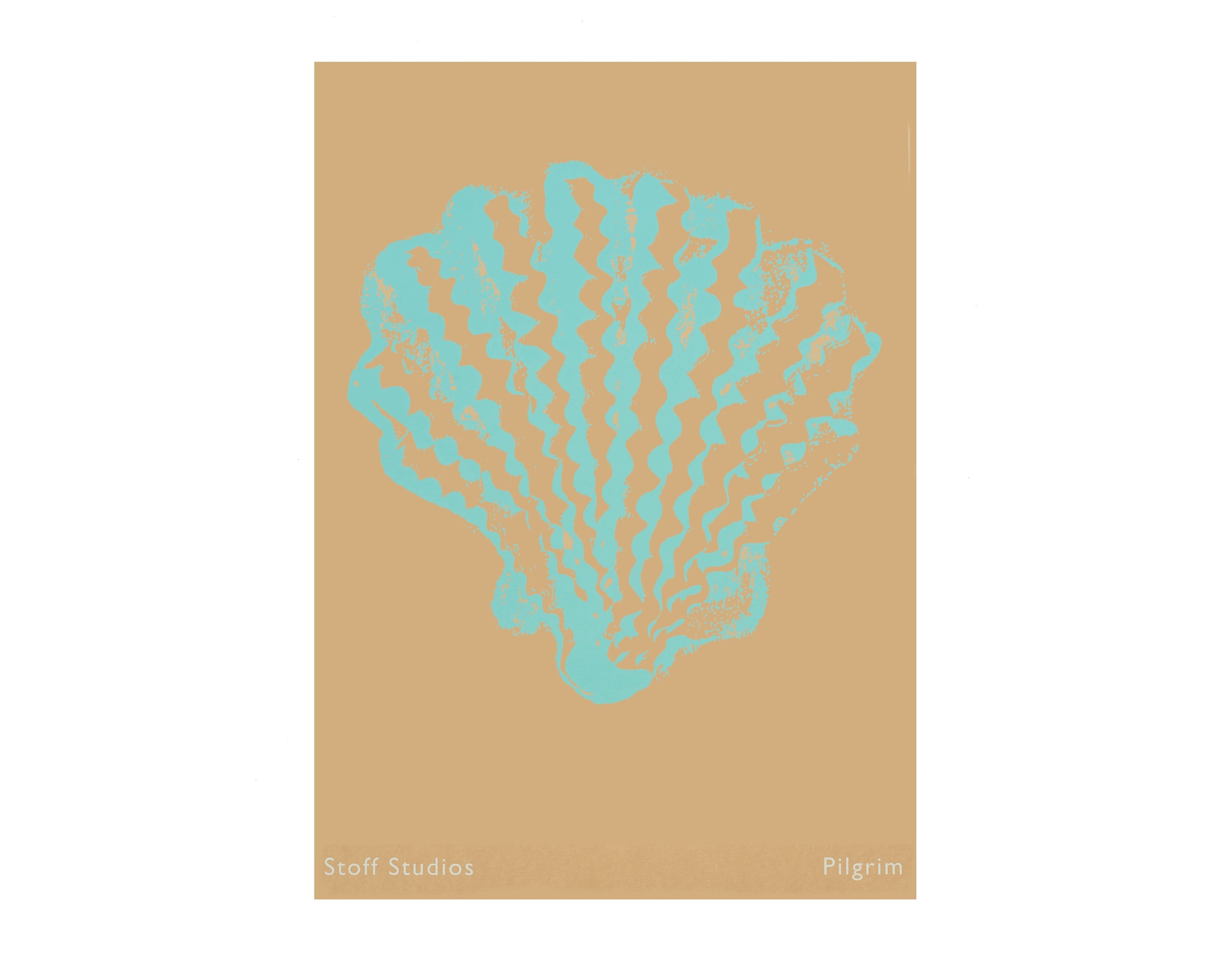 Pilgrim Poster Pair B | Stone