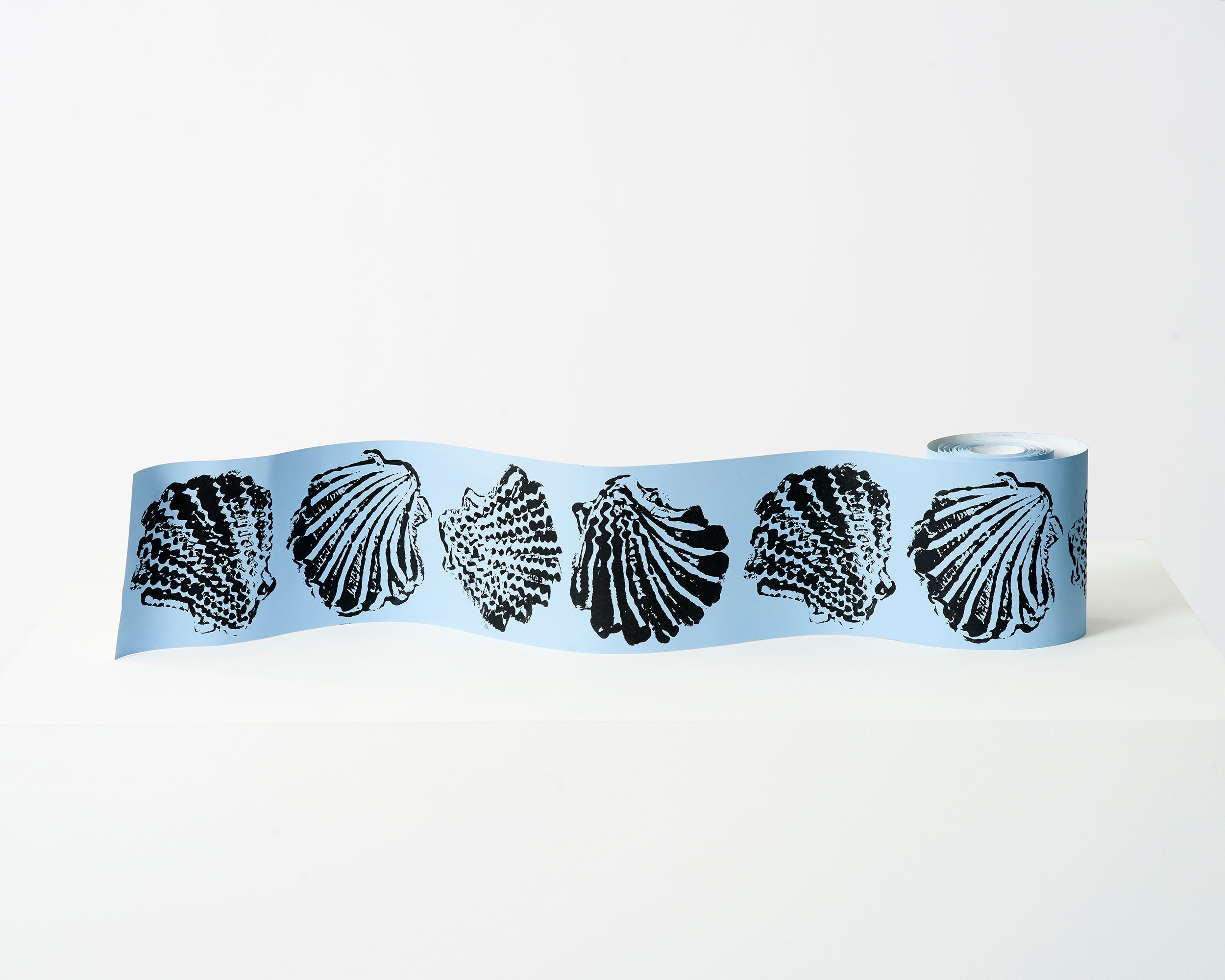 Pilgrim Border | Mid Blue