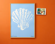 Pilgrim Poster Pair C | Sea Blue