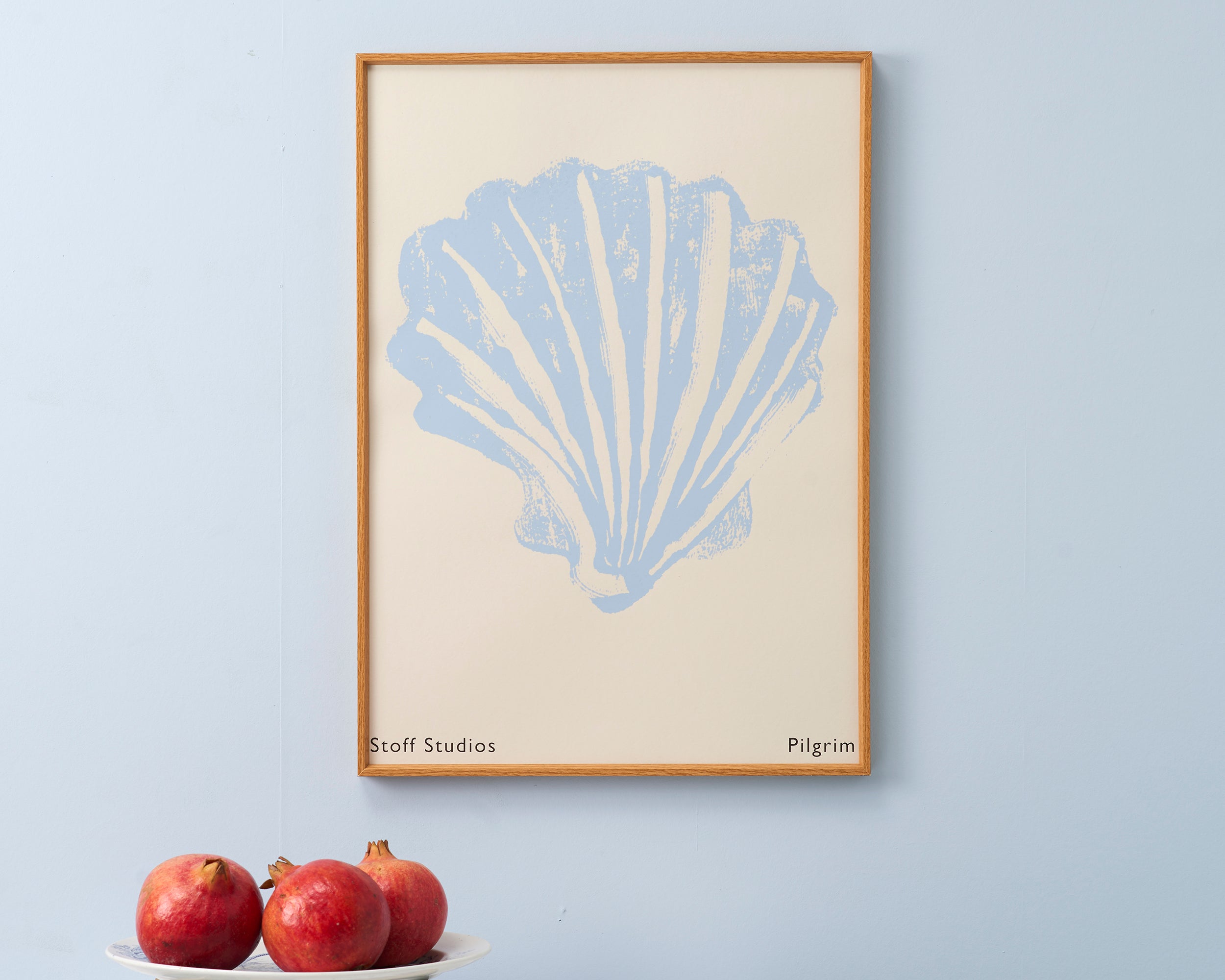 Pilgrim Poster Pair C | Cream