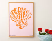 Pilgrim Poster Pair A | Powder Pink