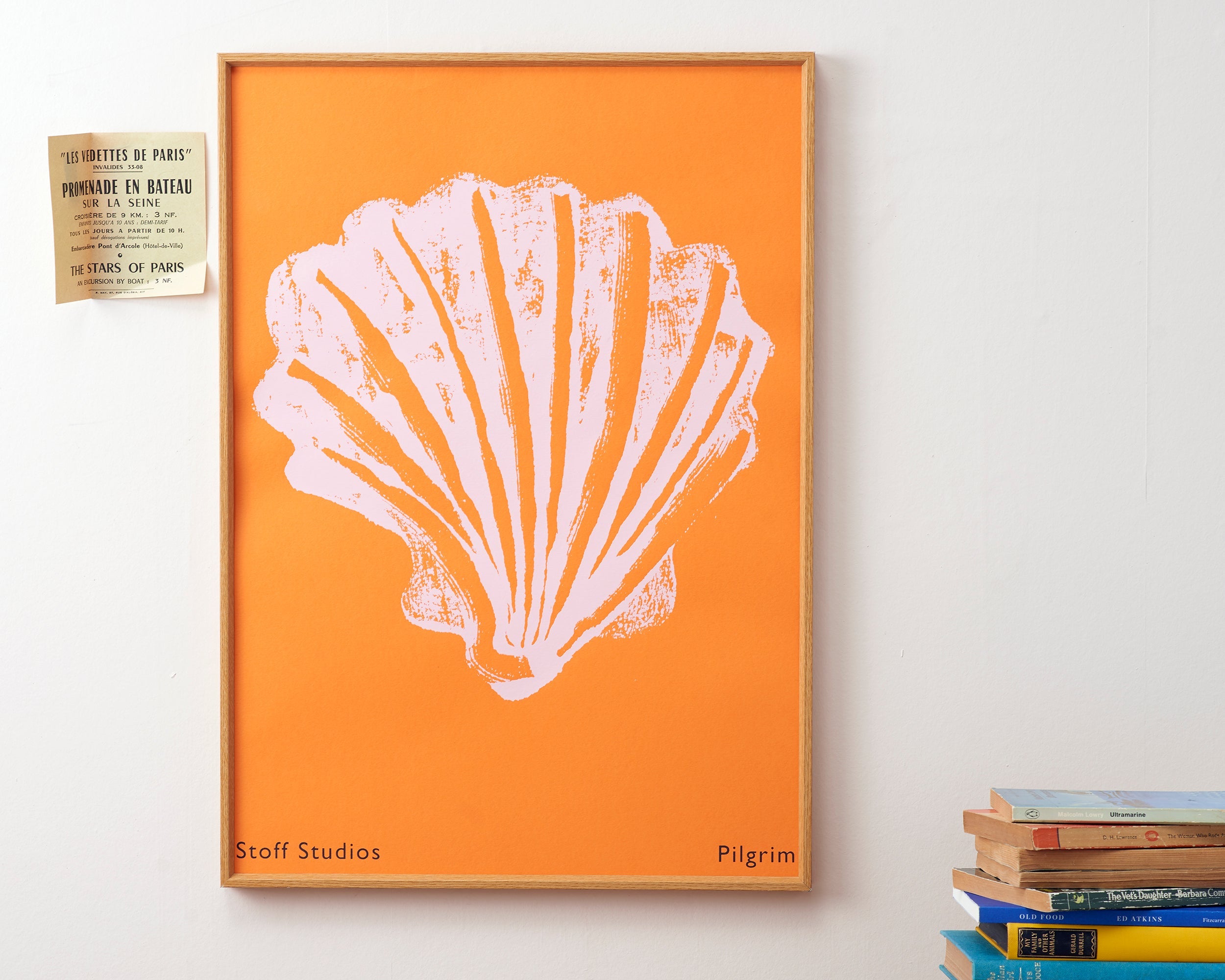 Pilgrim Poster Pair A | Tangerine