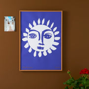 Sunne Print | Azure