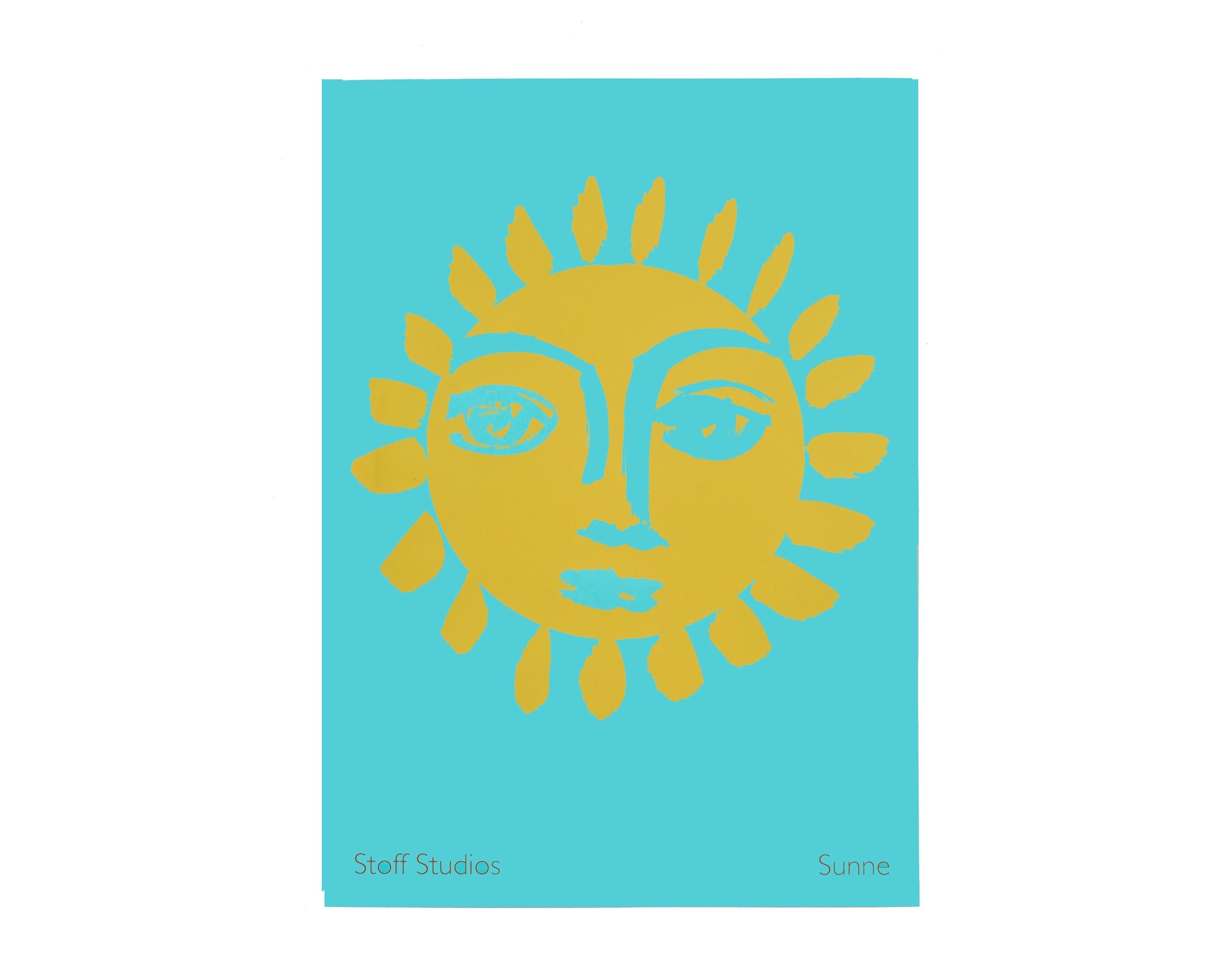 Sunne Print | Bright Day