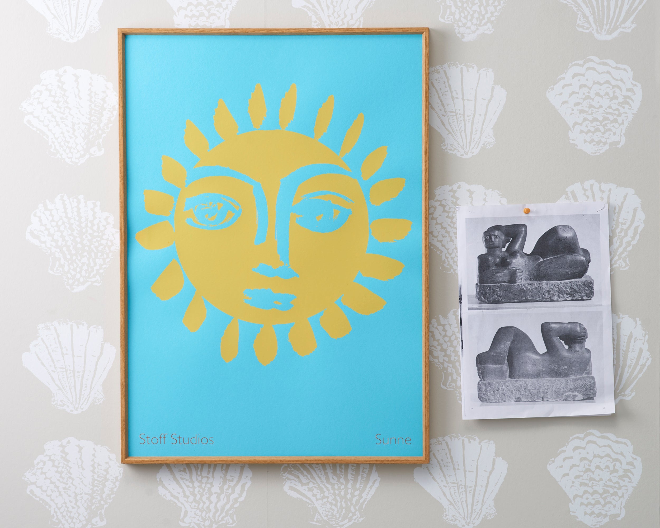 Sunne Print | Bright Day