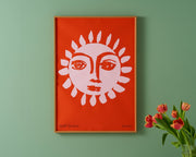 Sunne Print | Tangerine