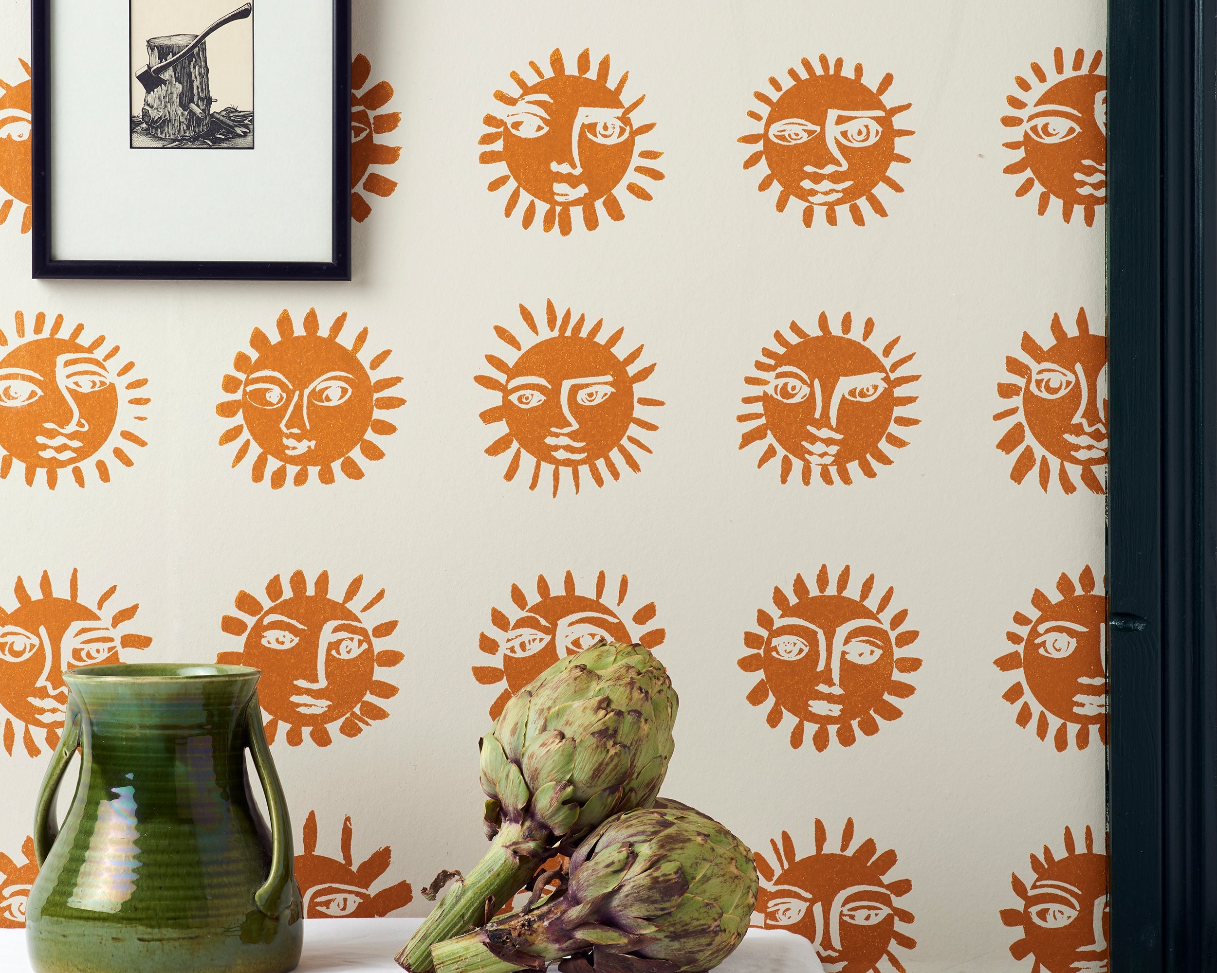 Sunne Wallpaper | Heat
