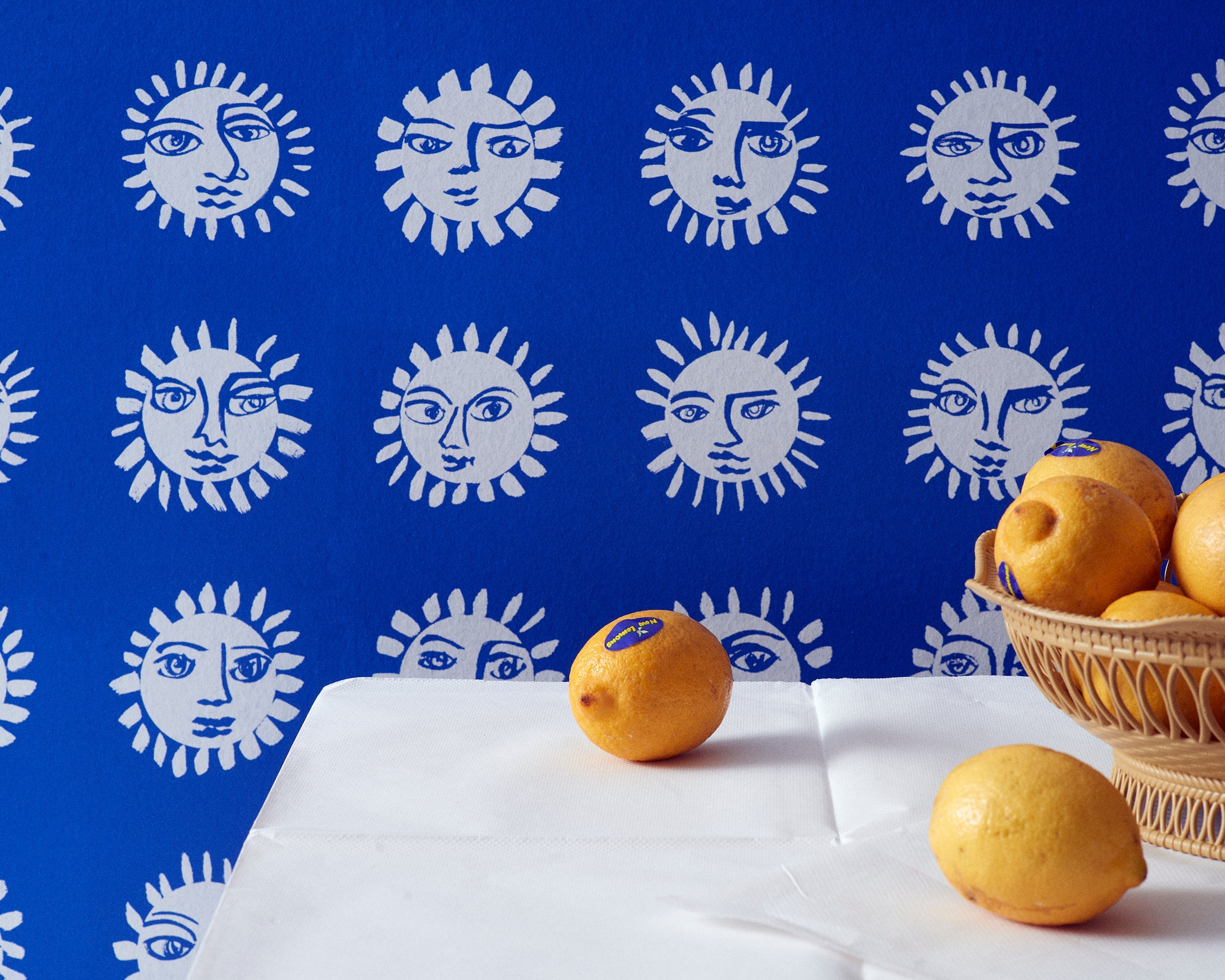 Sunne Wallpaper | Azure