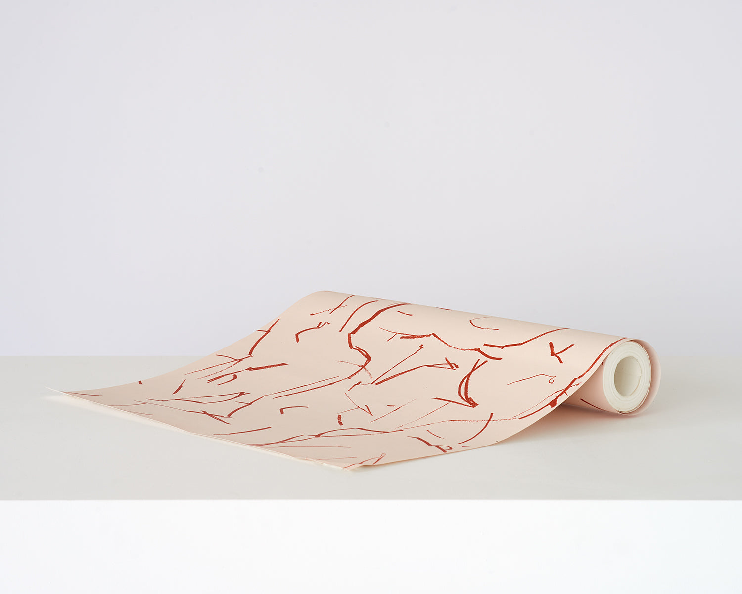 Collage Wallpaper | Plaster Pink