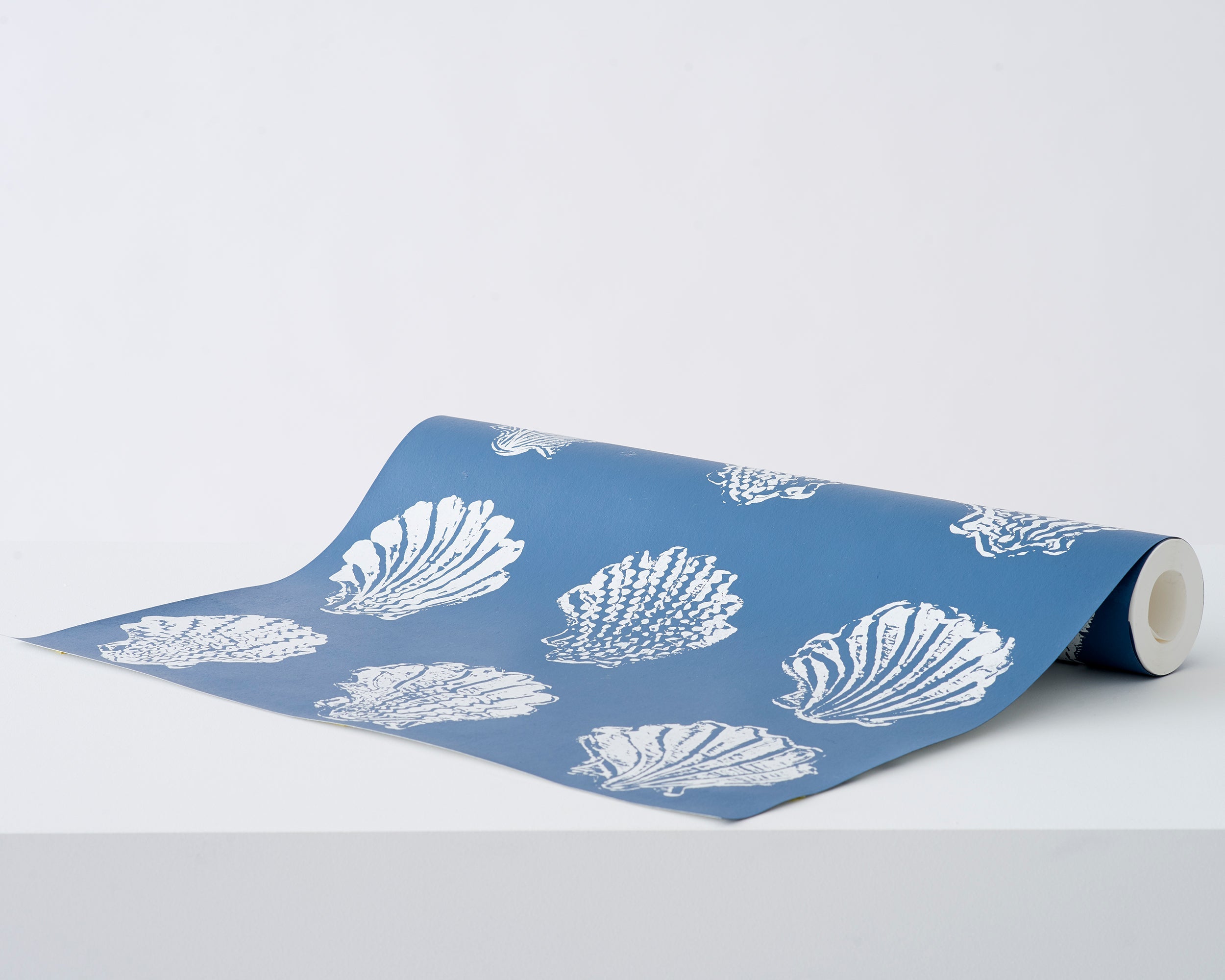Pilgrim Wallpaper | Sea Blue