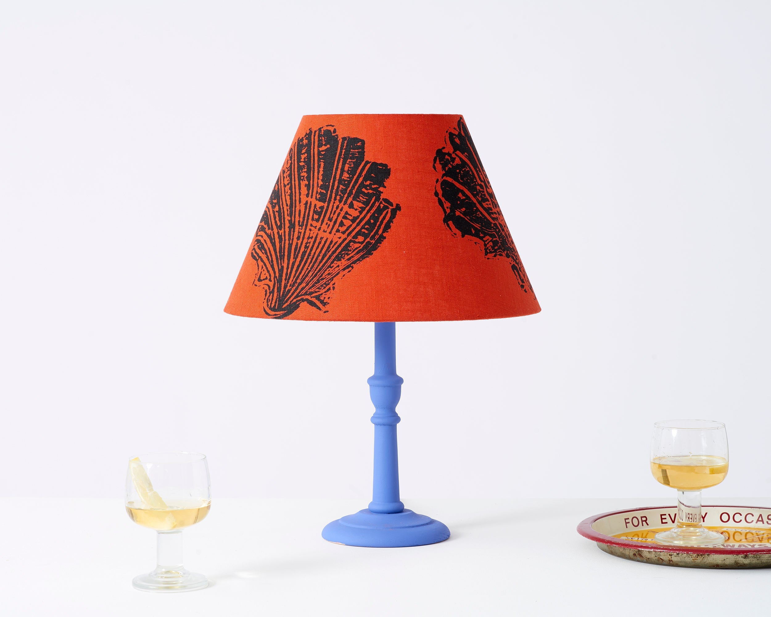 Pilgrim Lampshade | Tangerine