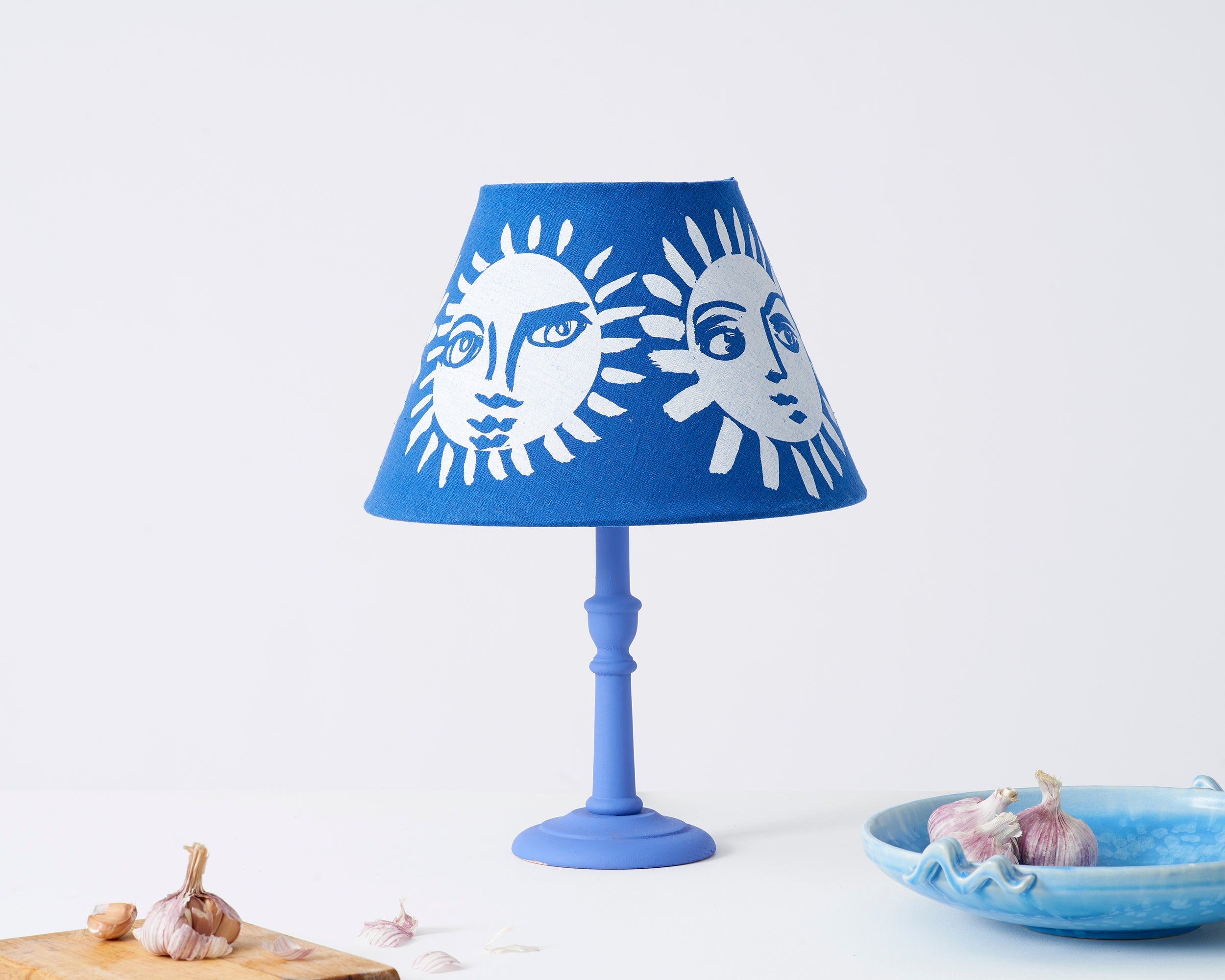 Sunne Lampshade | Azure