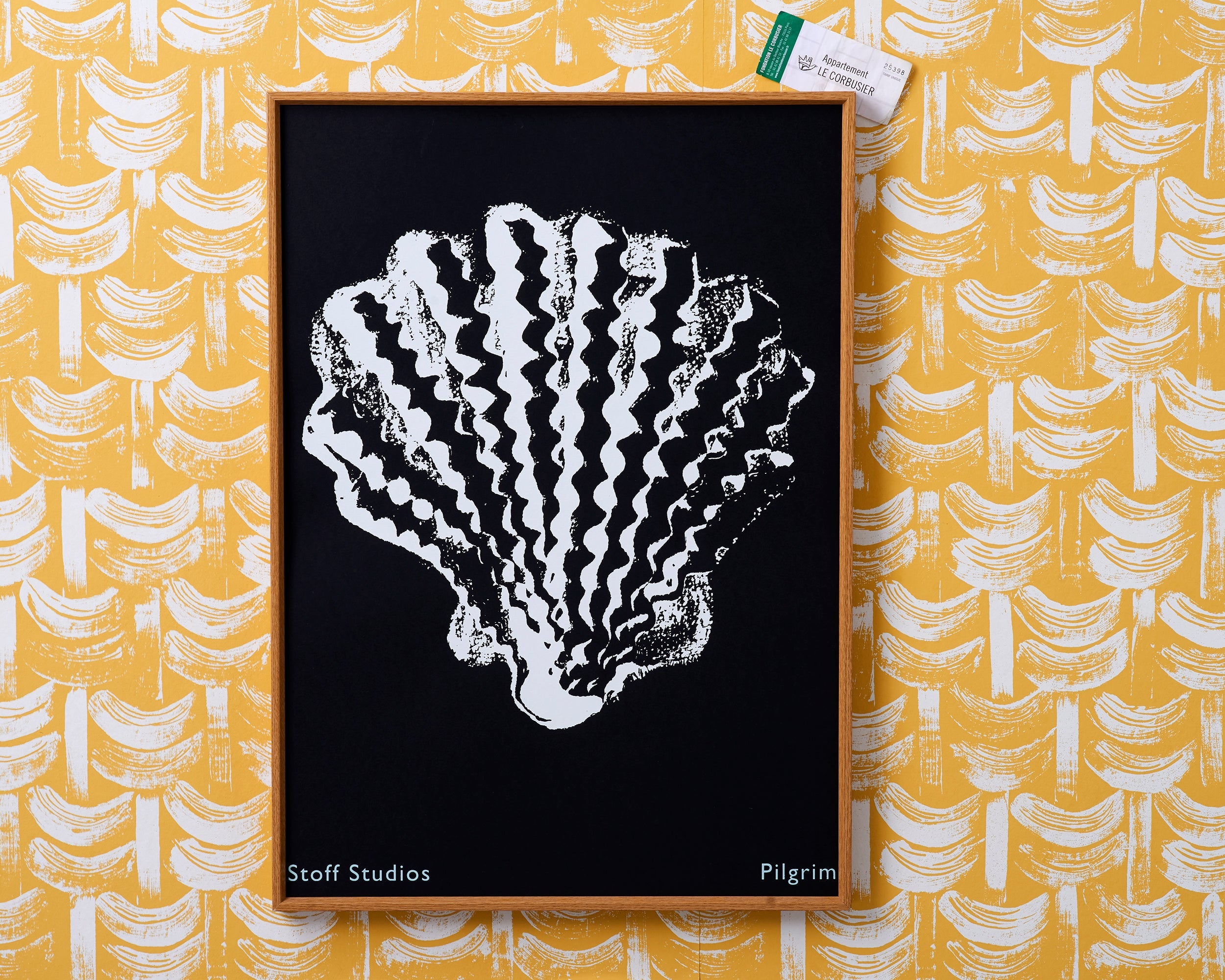 Pilgrim Poster Pair D | Domino
