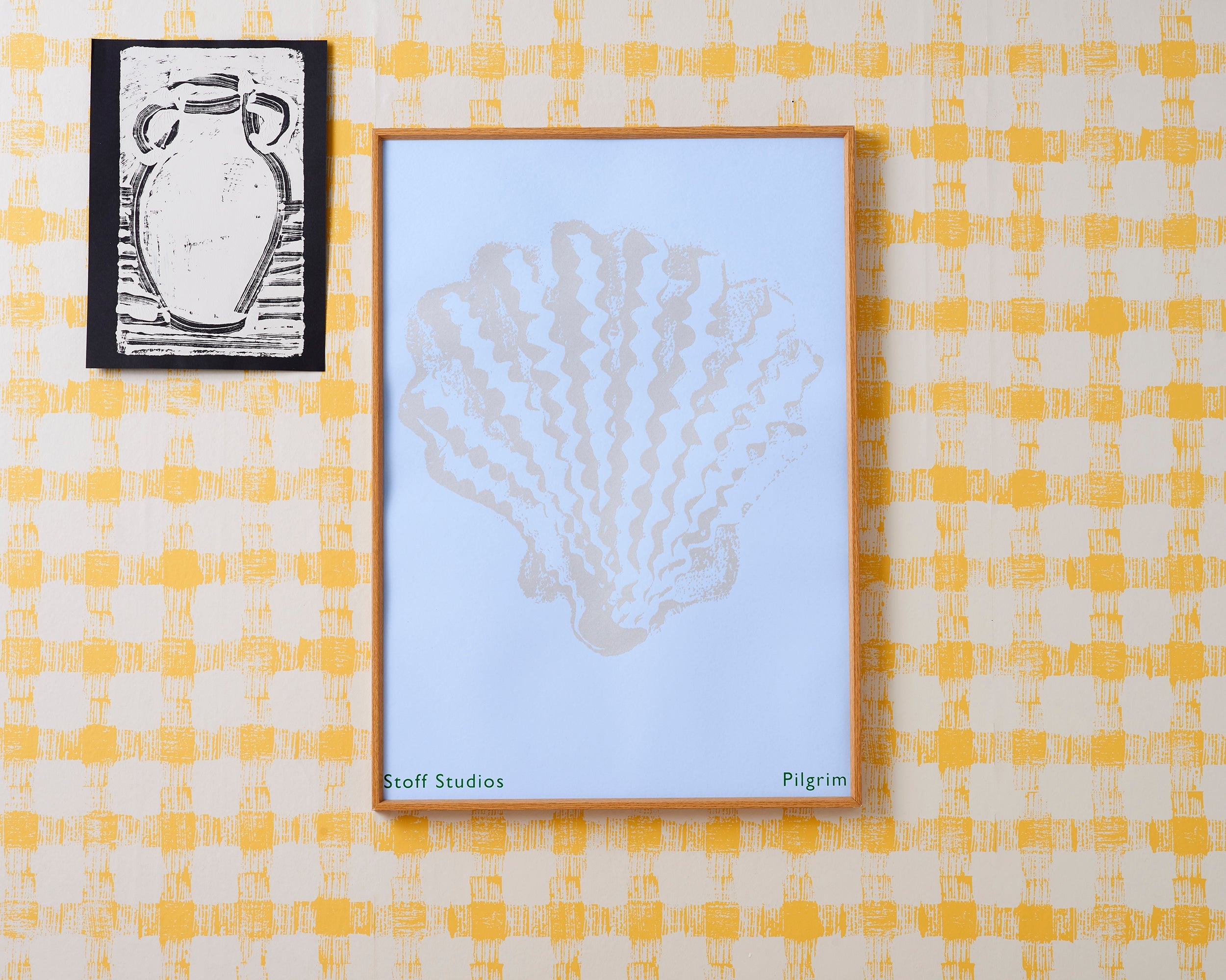 Single Pilgrim Print | Frost Fair