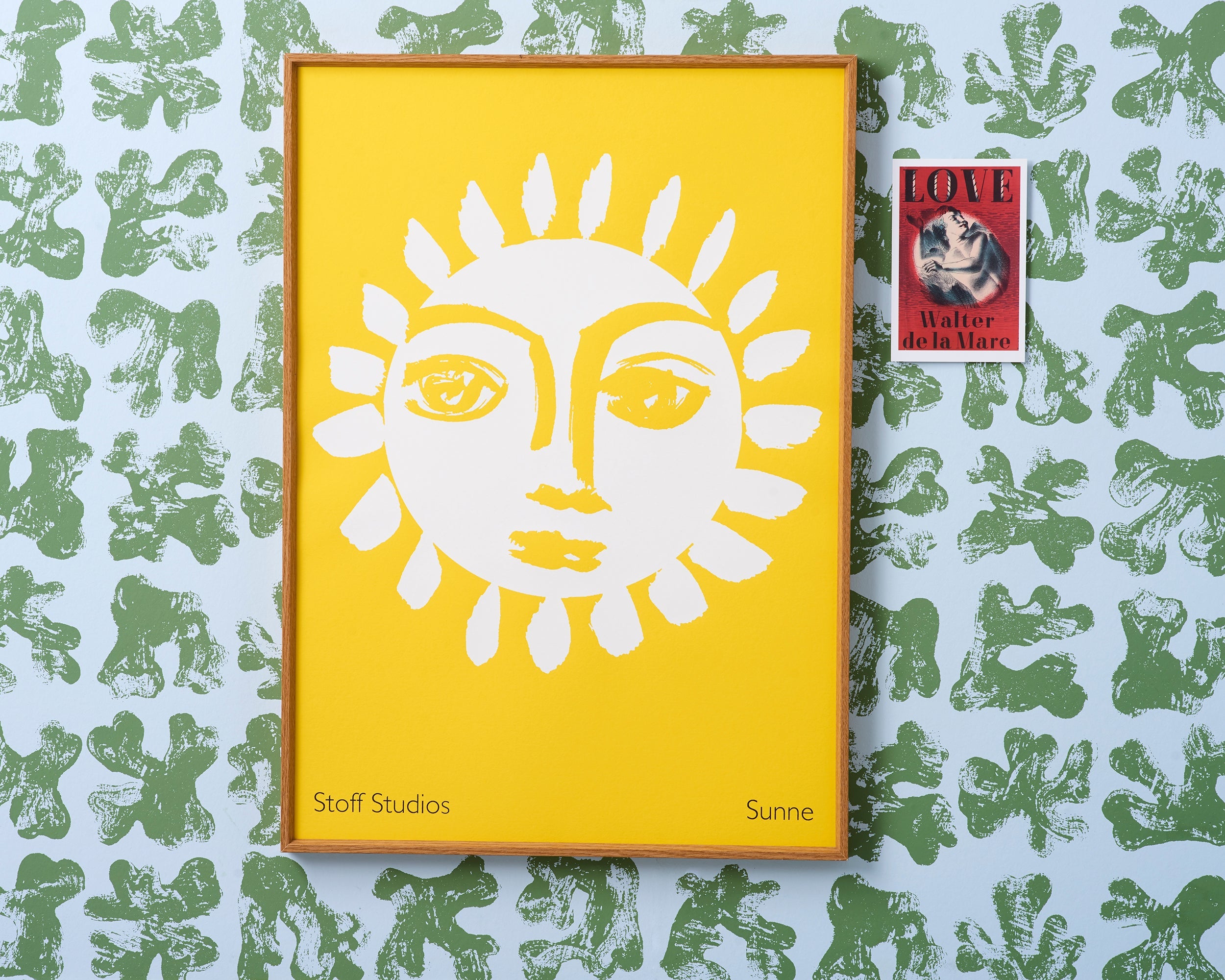 Sunne Print | Clear Yellow