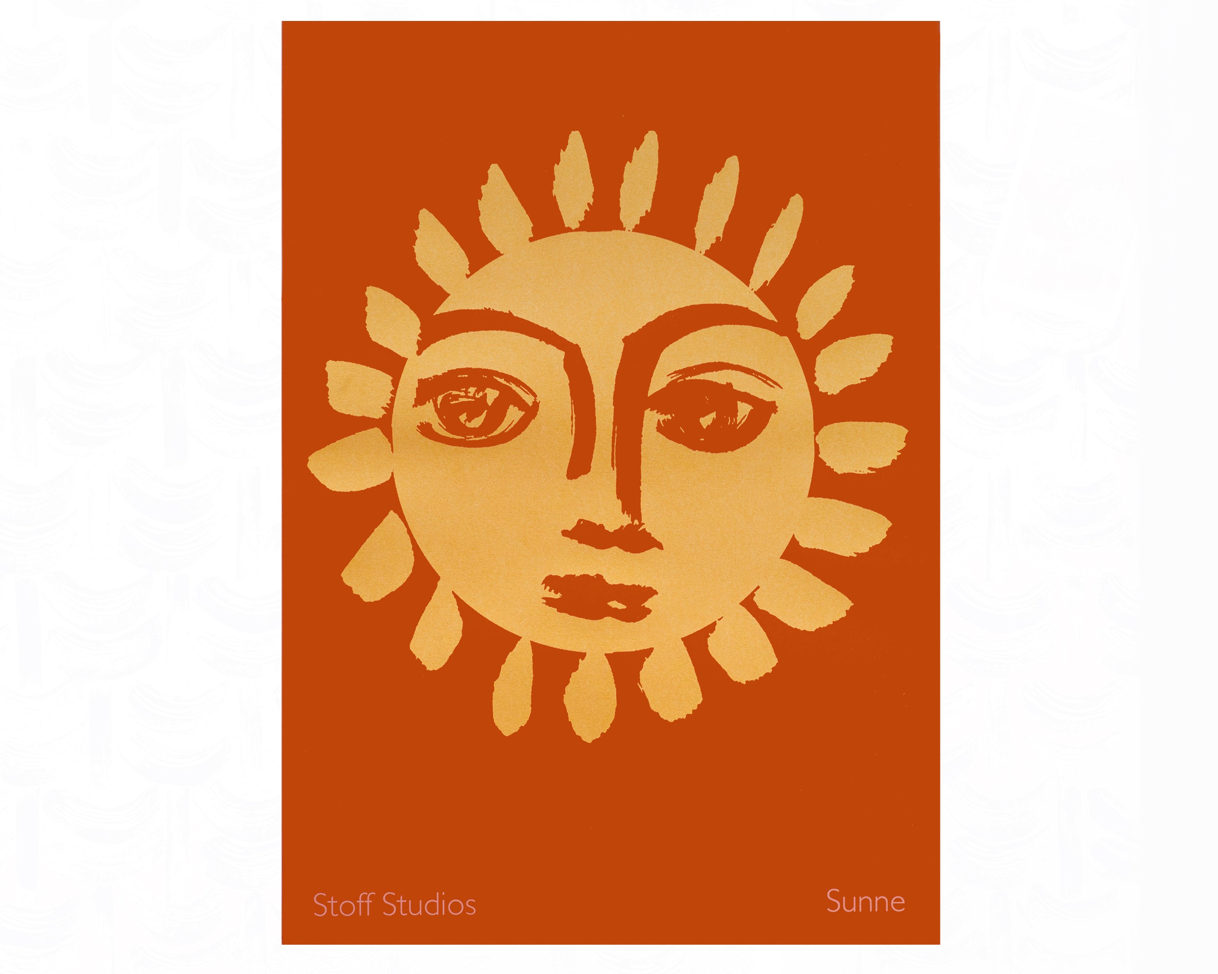 Sunne Print | Fireside