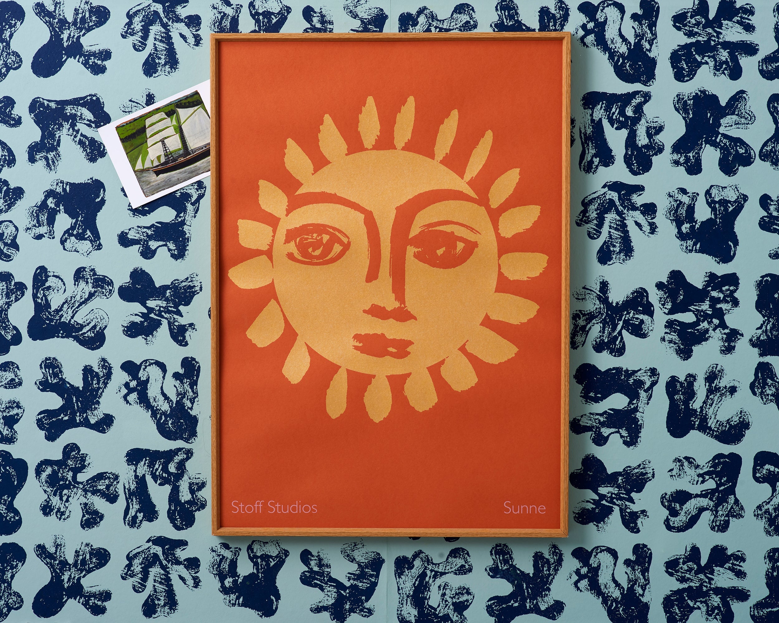 Sunne Print | Fireside