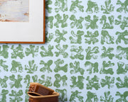 Seaweed Wallpaper | Aqua