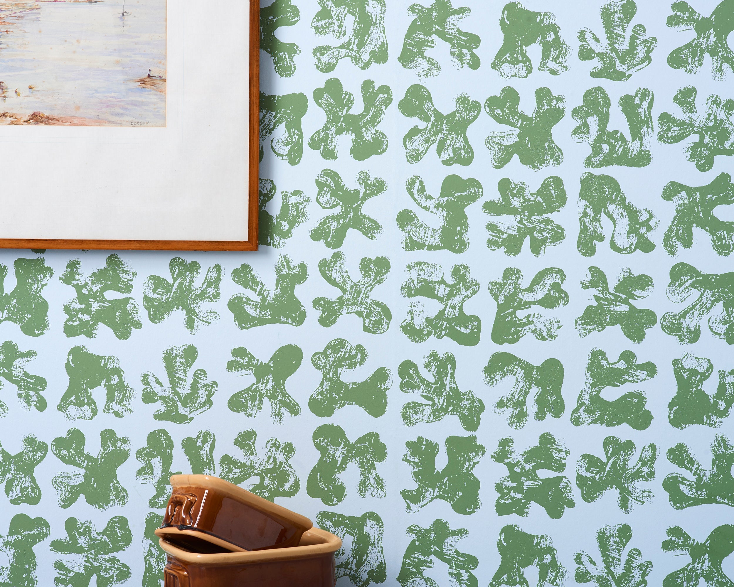 Seaweed Wallpaper | Aqua