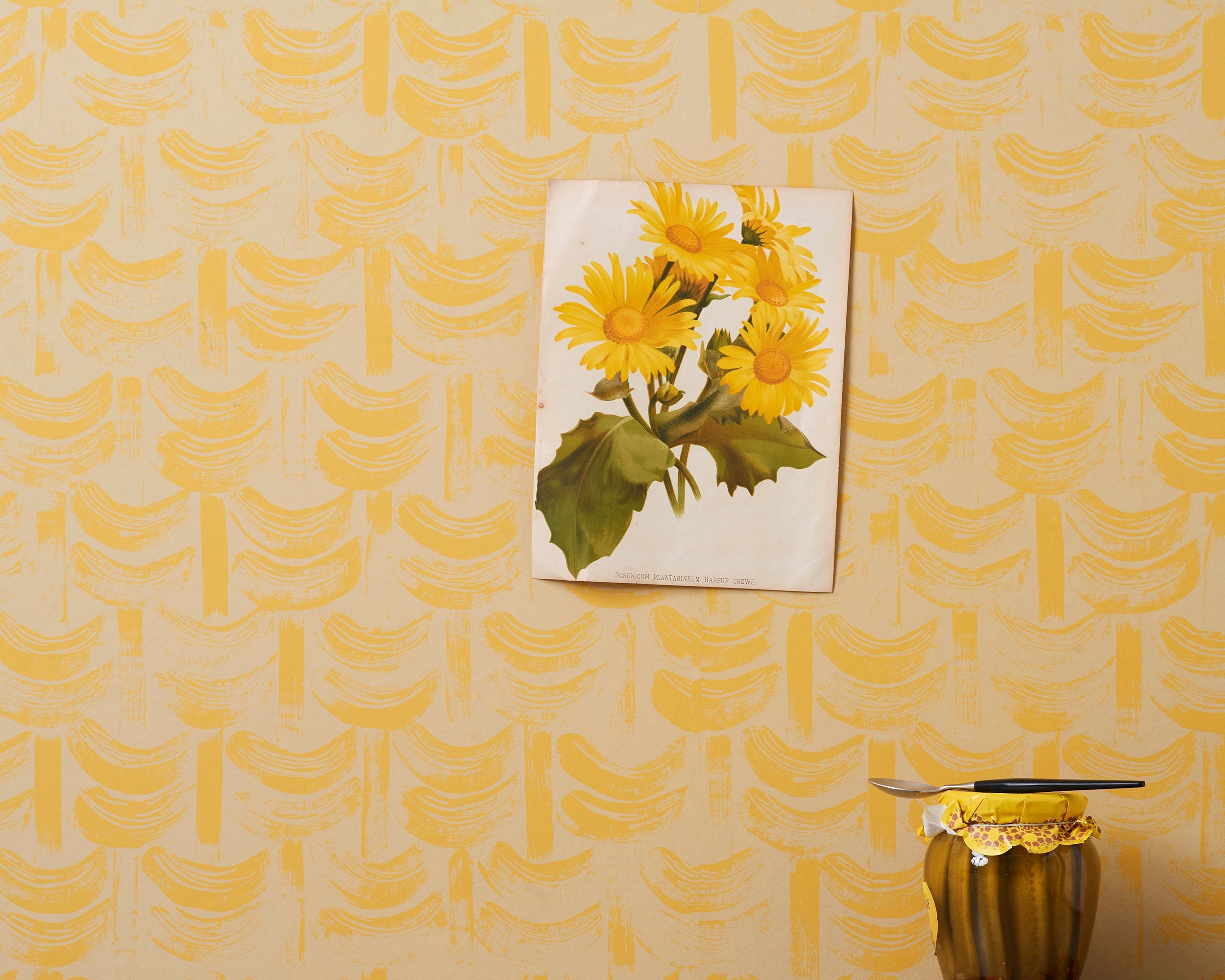 Basket Wallpaper | Banoffee