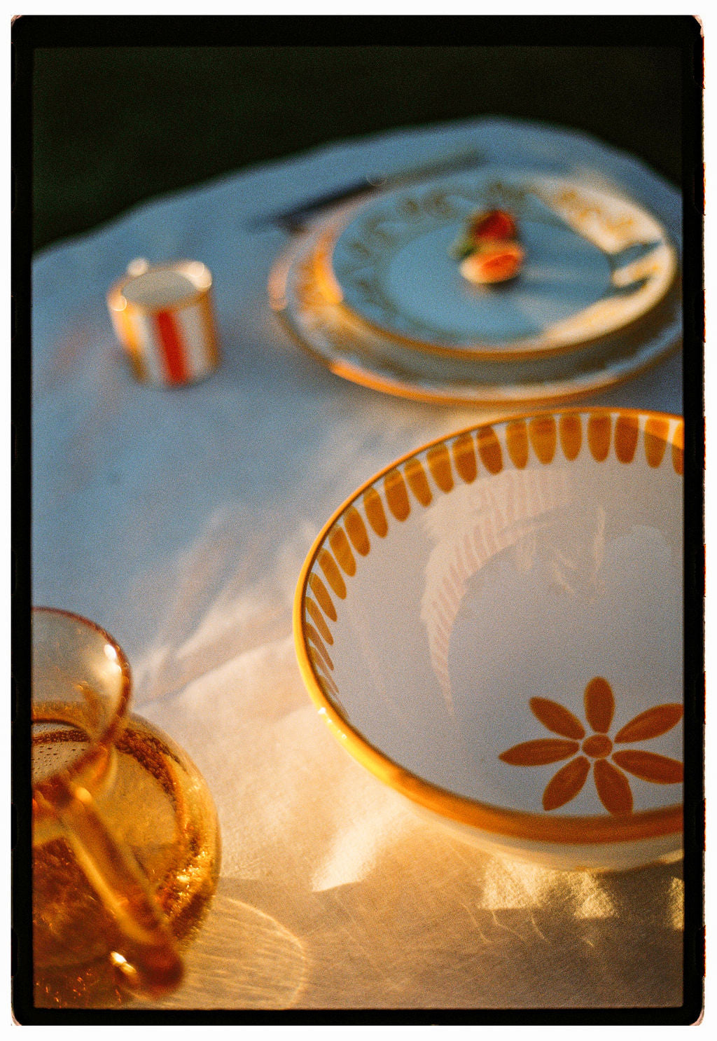 Veraneo Fruit Bowl - Sunglow