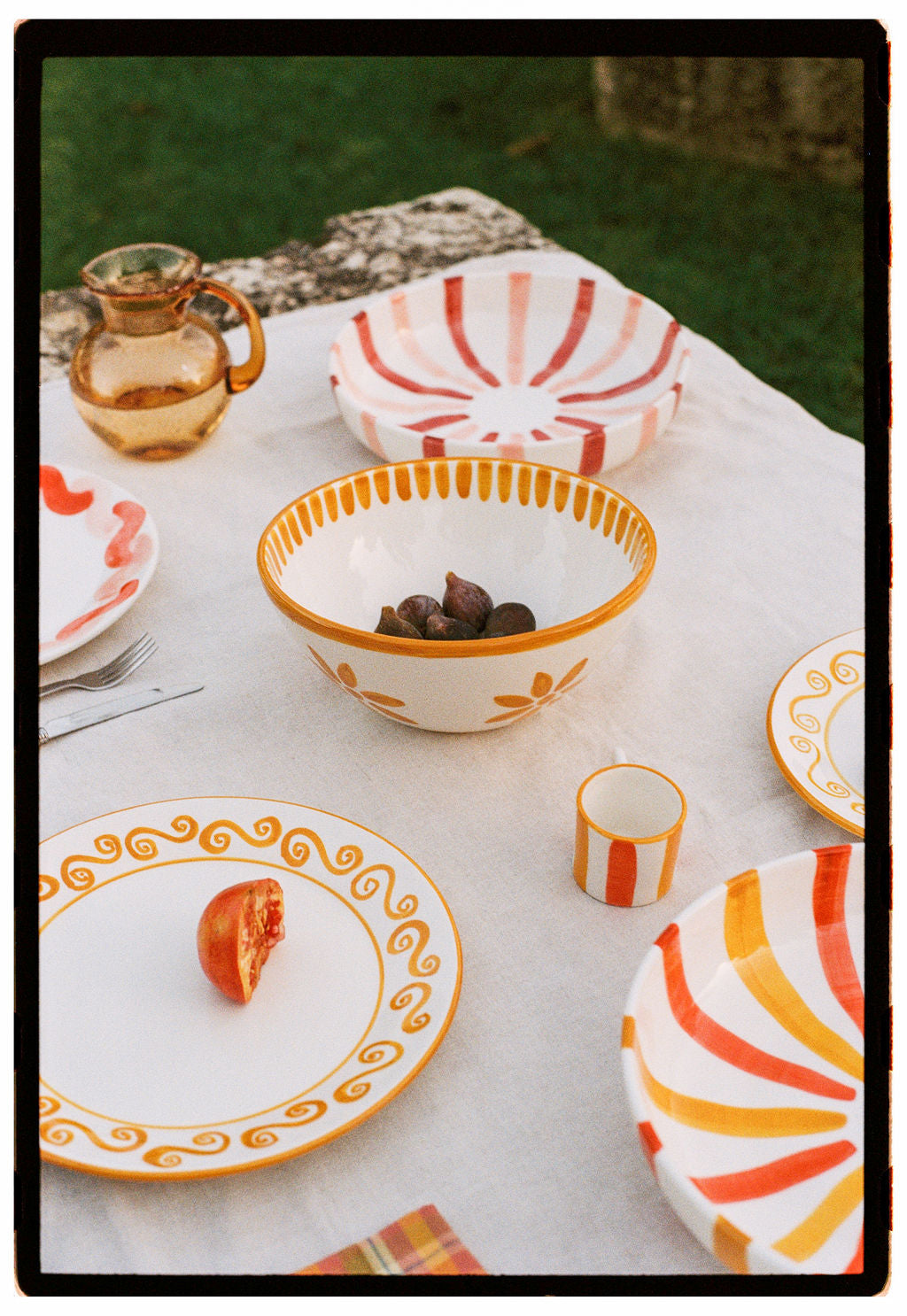 Veraneo Fruit Bowl - Sunglow