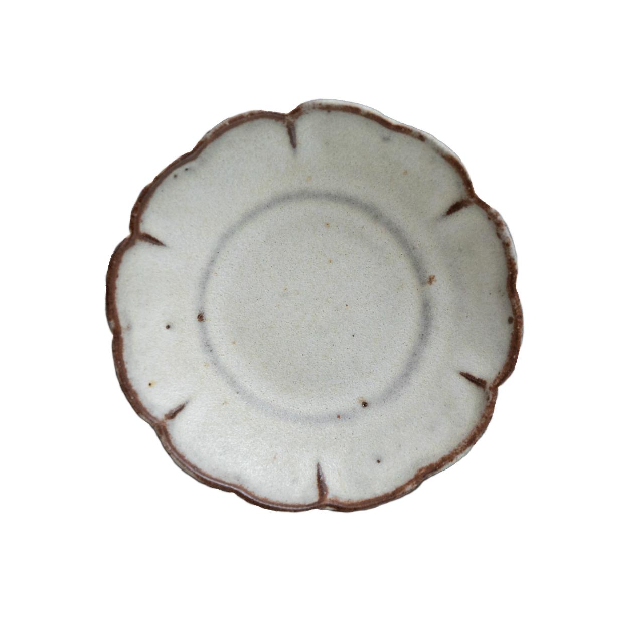 Touki Flower Rim plate