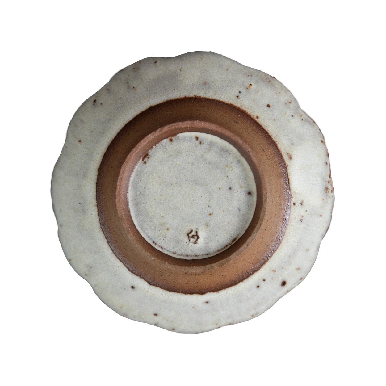 Touki Flower Rim plate