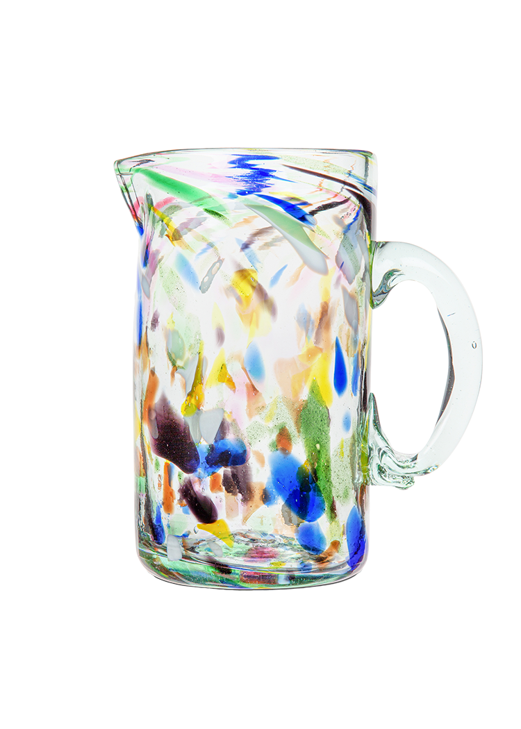 Terrazzo Jug