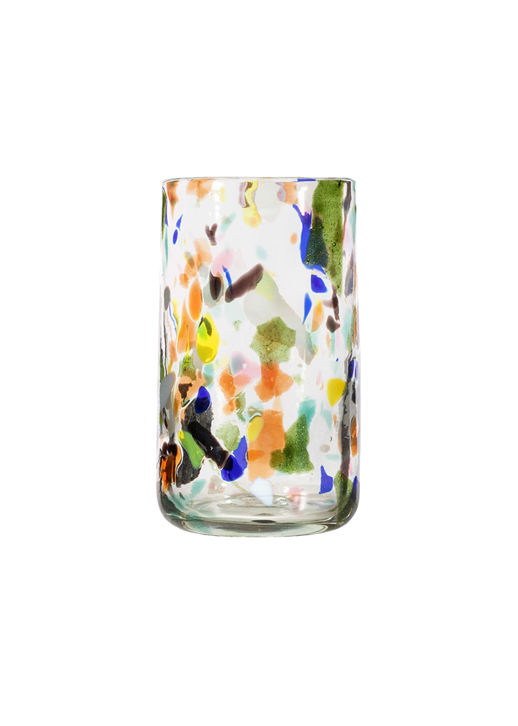 Tall Boy Terrazzo Tumbler