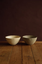 Yukina Omori Non-rim bowl (Light Beige / Dark Beige)