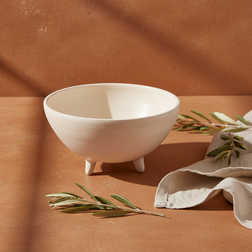 Alegre Bowl White – Fresh Lifestyle Scene