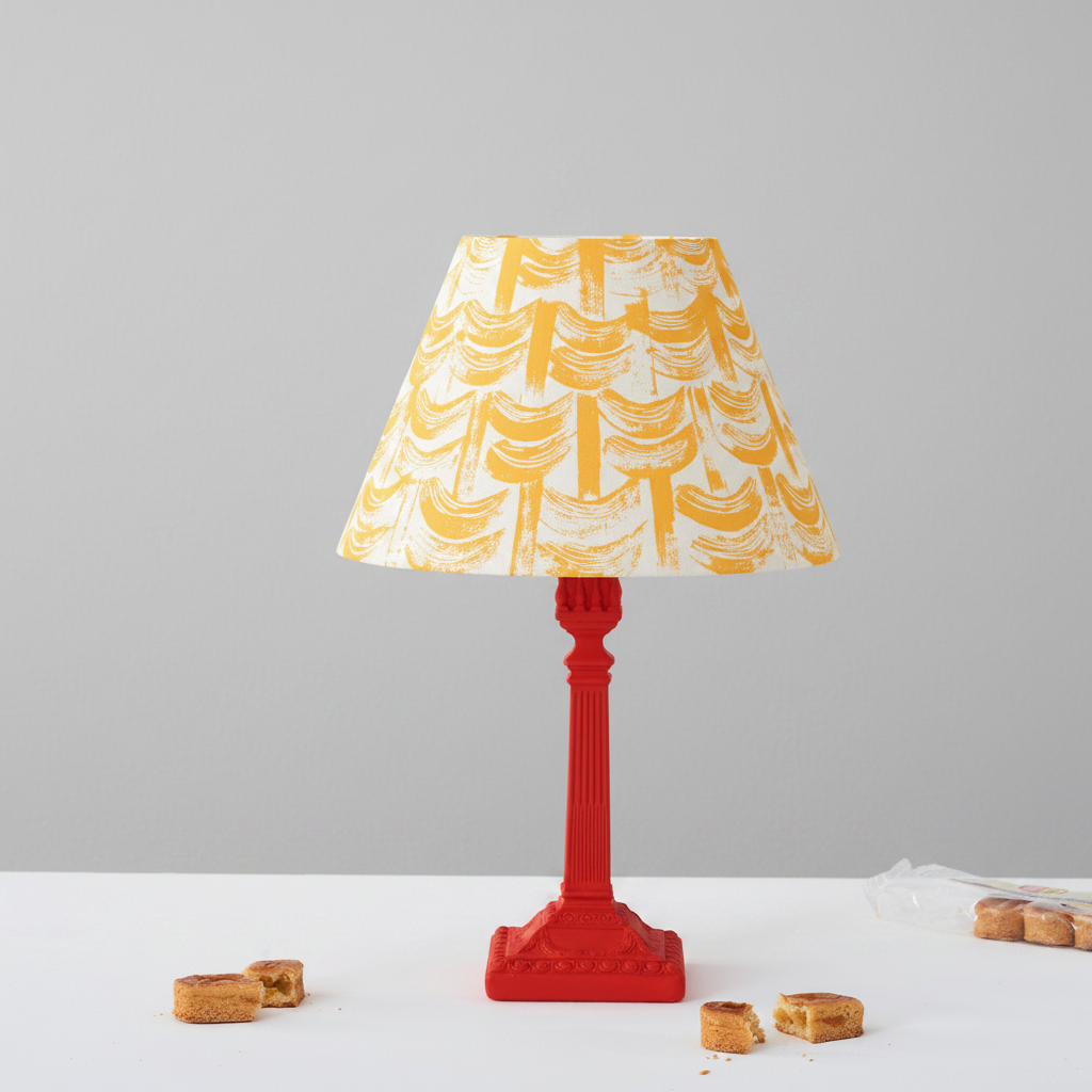 Basket Lampshade Straw – Minimal Wall