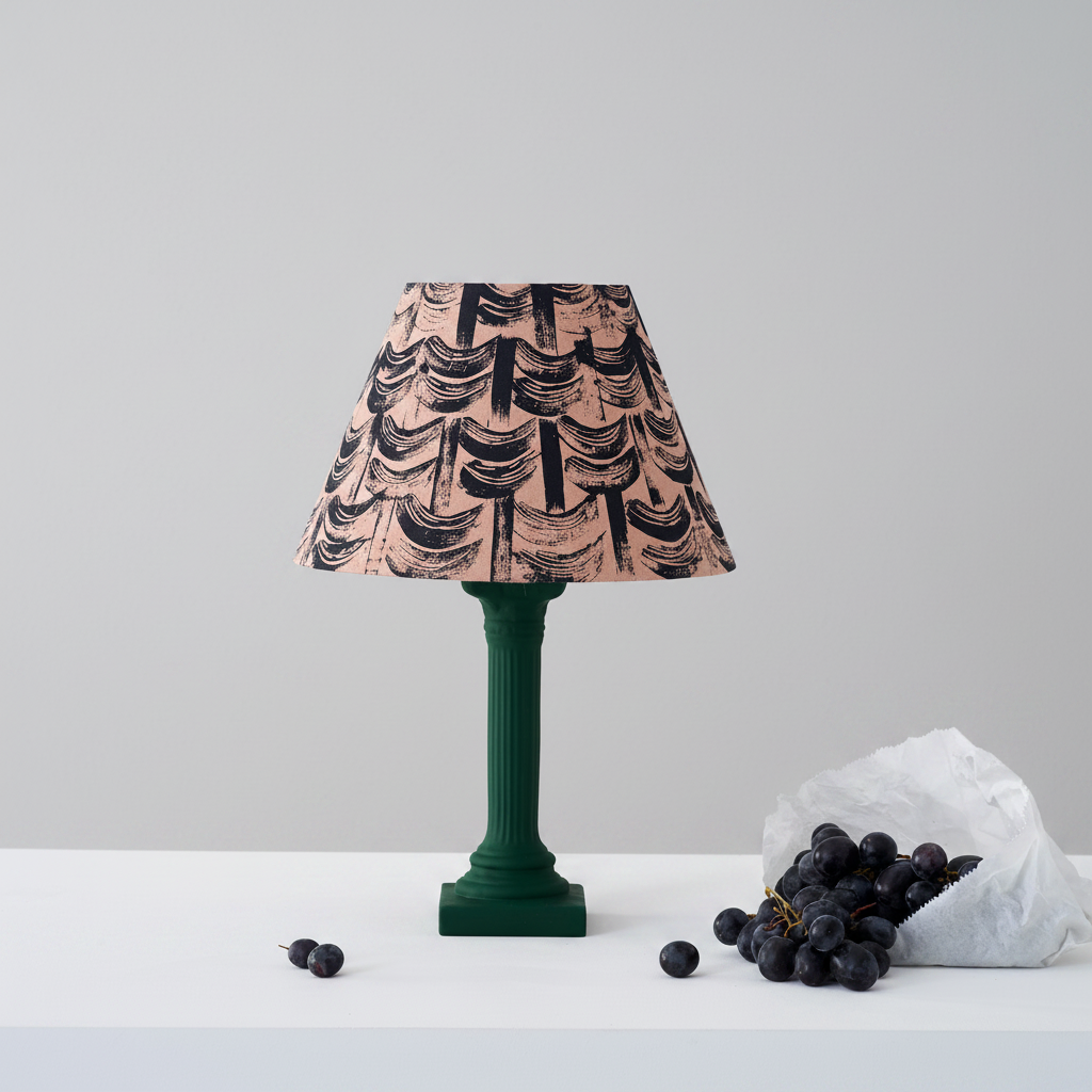 Basket Lampshade Vita – Minimal Wall from uploaded image