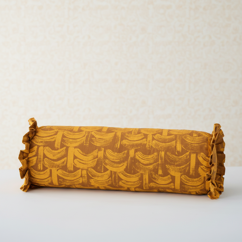 Basket Mini Bolster Banoffee – Minimal Wallpaper