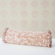 Basket Mini Bolster Plaster Pink – Pilgrim Marshmallow Wallpaper