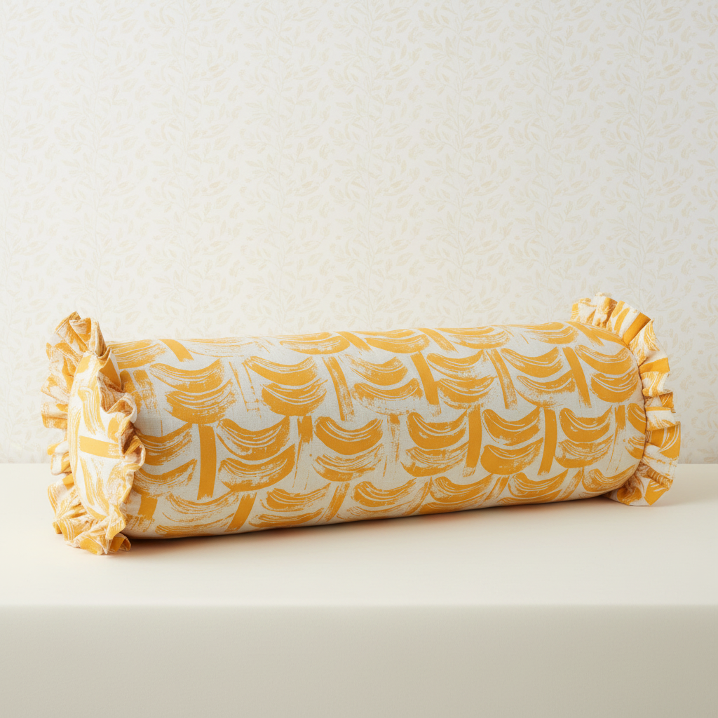 Basket Mini Bolster Straw – Minimal Wallpaper