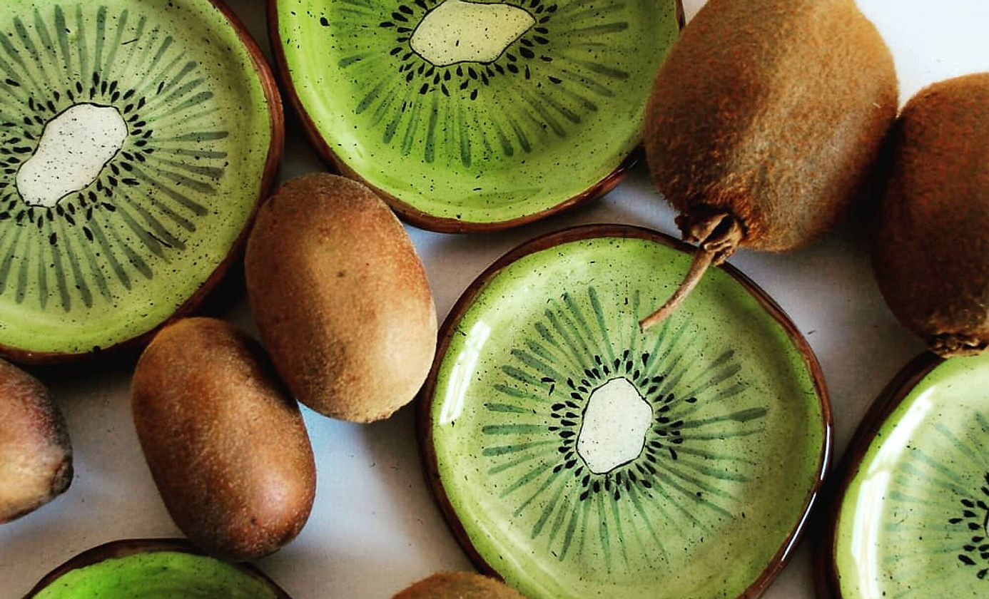 Piatto Kiwi piccolo 15 cm