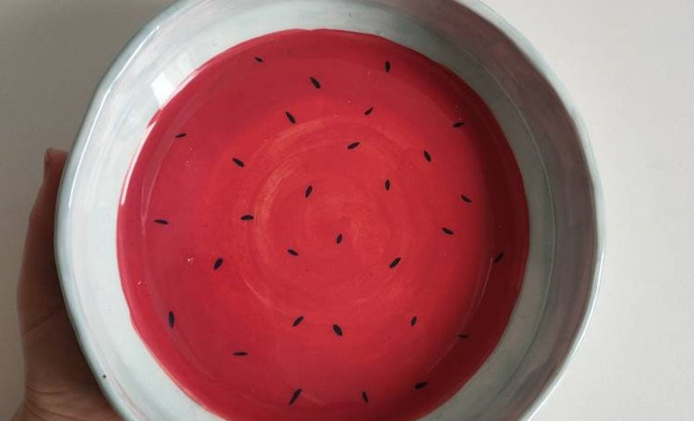 Watermelon bowl