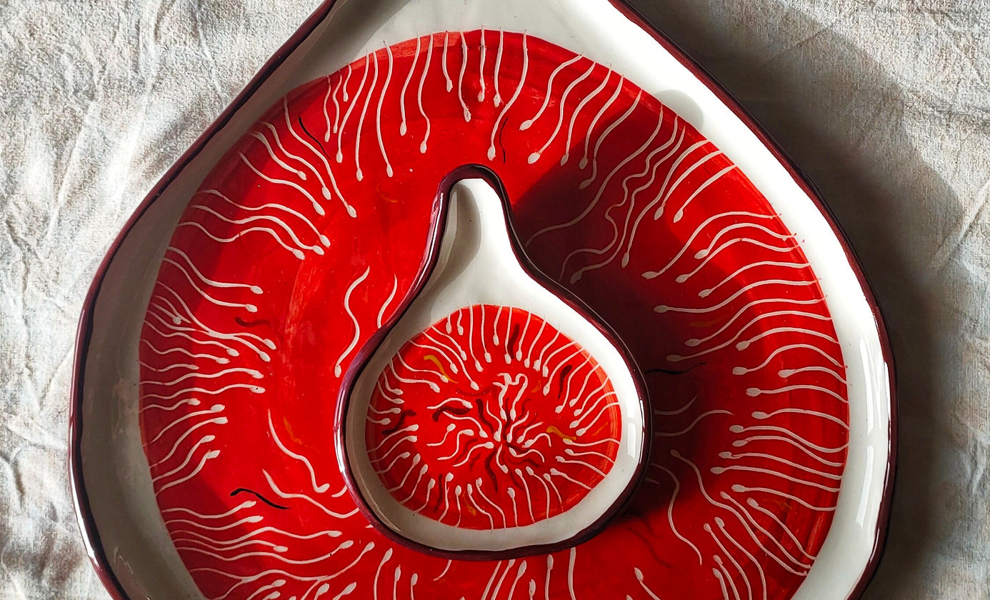Fig platter - Fruit Collection - 30 cm diameter