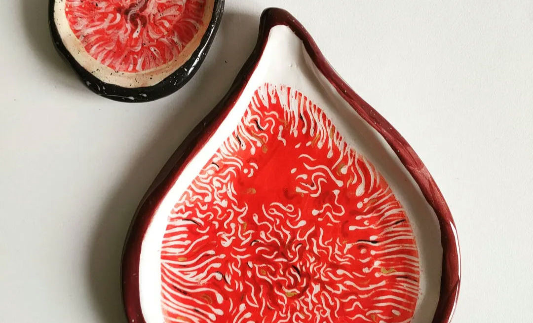 Fig plate 20 cm