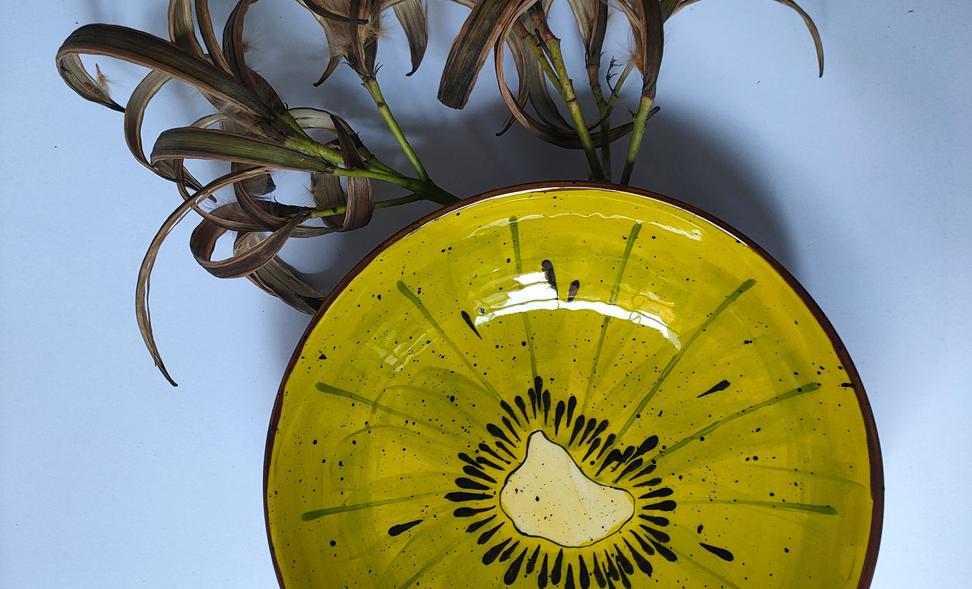 Kiwi Poke Bowl