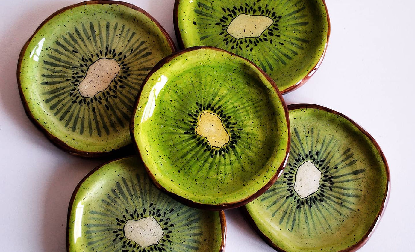 Piatto Kiwi piccolo 15 cm