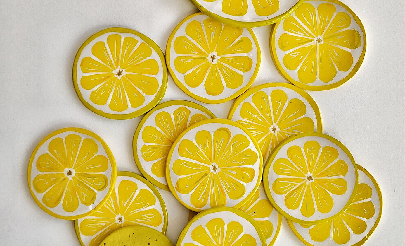 Lemon Coaster COUPLE